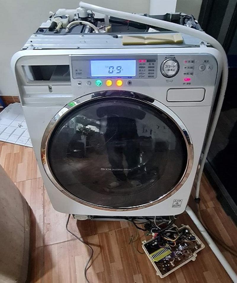 Sửa Máy Giặt Hùng Vương Nhanh Chóng Tại Nhà Chuyên Nghiệp Từ ThoDienLanh24h