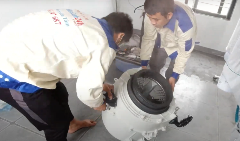 Sửa Máy Giặt Hàng Bạc Nhanh Chóng, Chuyên Nghiệp – ThoDienLanh24h Khắc Phục Mọi Lỗi