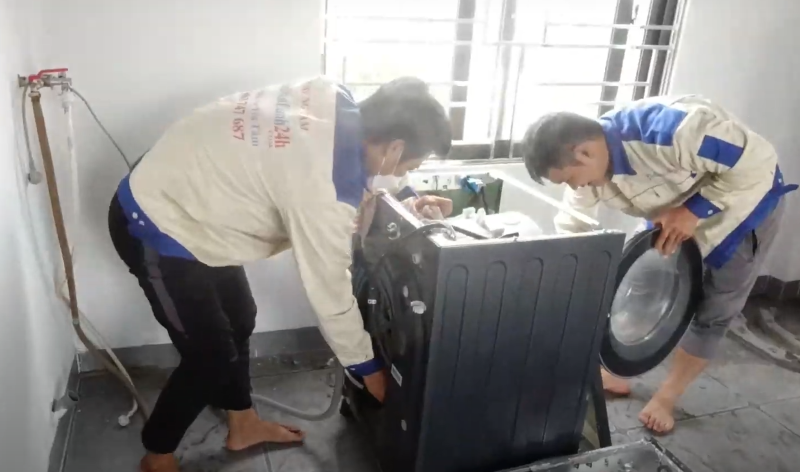 Sửa Máy Giặt Thanh Trì Tại Nhà Nhanh Chóng, Chuyên Nghiệp Từ ThoDienLanh24h – Giải Pháp Tối Ưu
