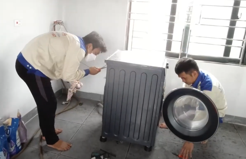 Chuyên gia sửa máy giặt Quốc Oai nhanh chóng tại nhà, cam kết hiệu quả bền lâu