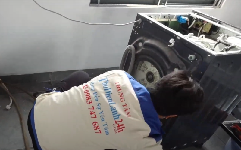 Sửa Máy Giặt Nguyễn Thiệp Tận Nơi Đội Ngũ Kỹ Thuật Viên Chuyên Nghiệp