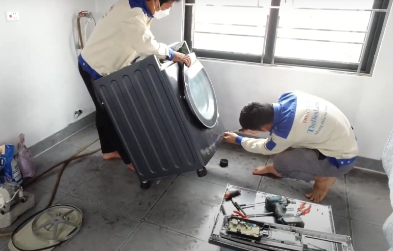 <b>Sửa máy giặt Hàng Lược</b>: Giải pháp chuyên sâu, xử lý triệt để mọi hỏng hóc tận nơi