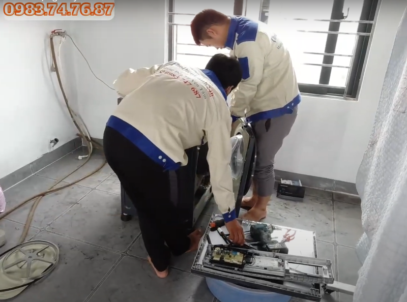 Sửa Máy Giặt Liễu Giai Nhanh Gọn Chuyên Nghiệp ThoDienLanh24h