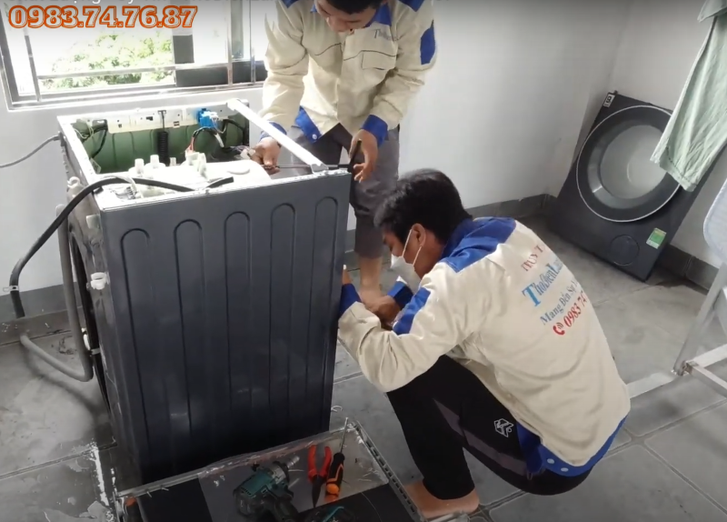 Sửa Máy Giặt Hàng Tre Chuyên Nghiệp: Dịch Vụ Nhanh Gọn, Giá Tốt Tận Nơi