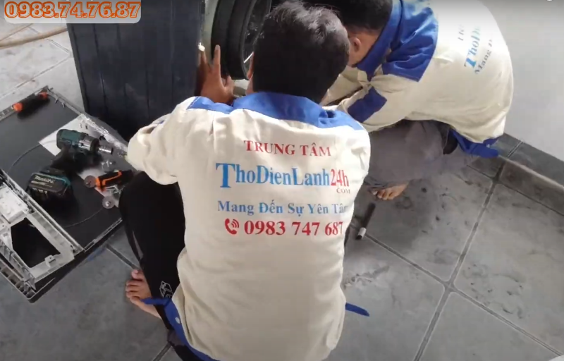 Sửa máy giặt Hàng Mã nhanh chóng, chuyên nghiệp – ThoDienLanh24h giải pháp tối ưu