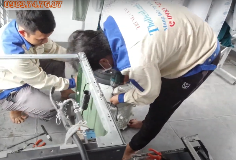 Sửa Máy Giặt Hàng Bài Tận Nơi Nhanh Chóng Chuyên Nghiệp Từ ThoDienLanh24h